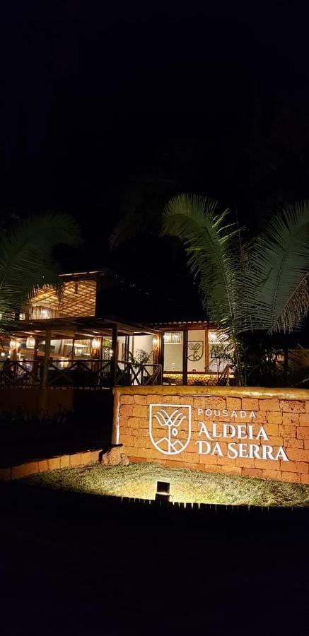 Pousada Aldeia Da Serra Palmas  Ngoại thất bức ảnh