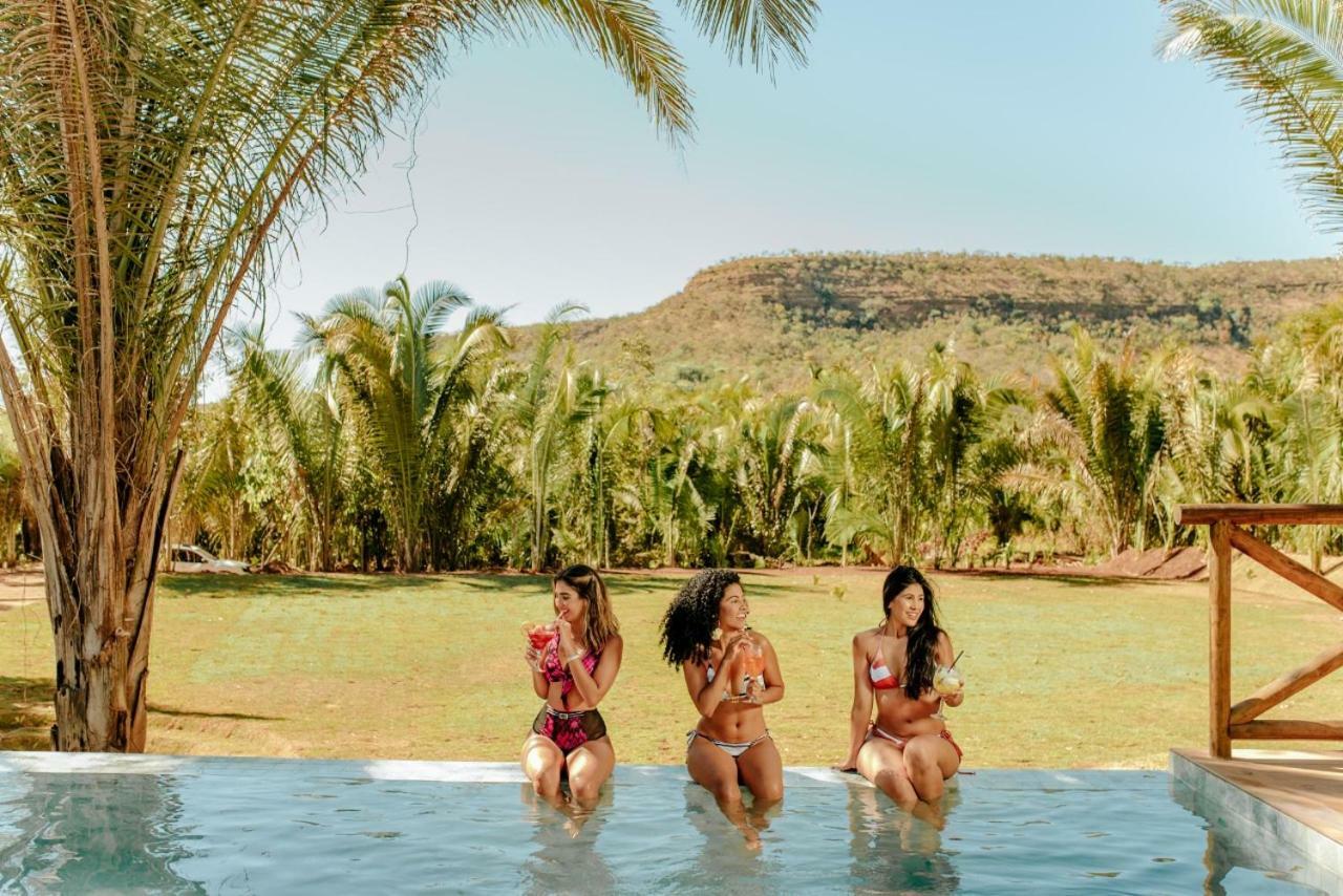 Pousada Aldeia Da Serra Palmas  Ngoại thất bức ảnh